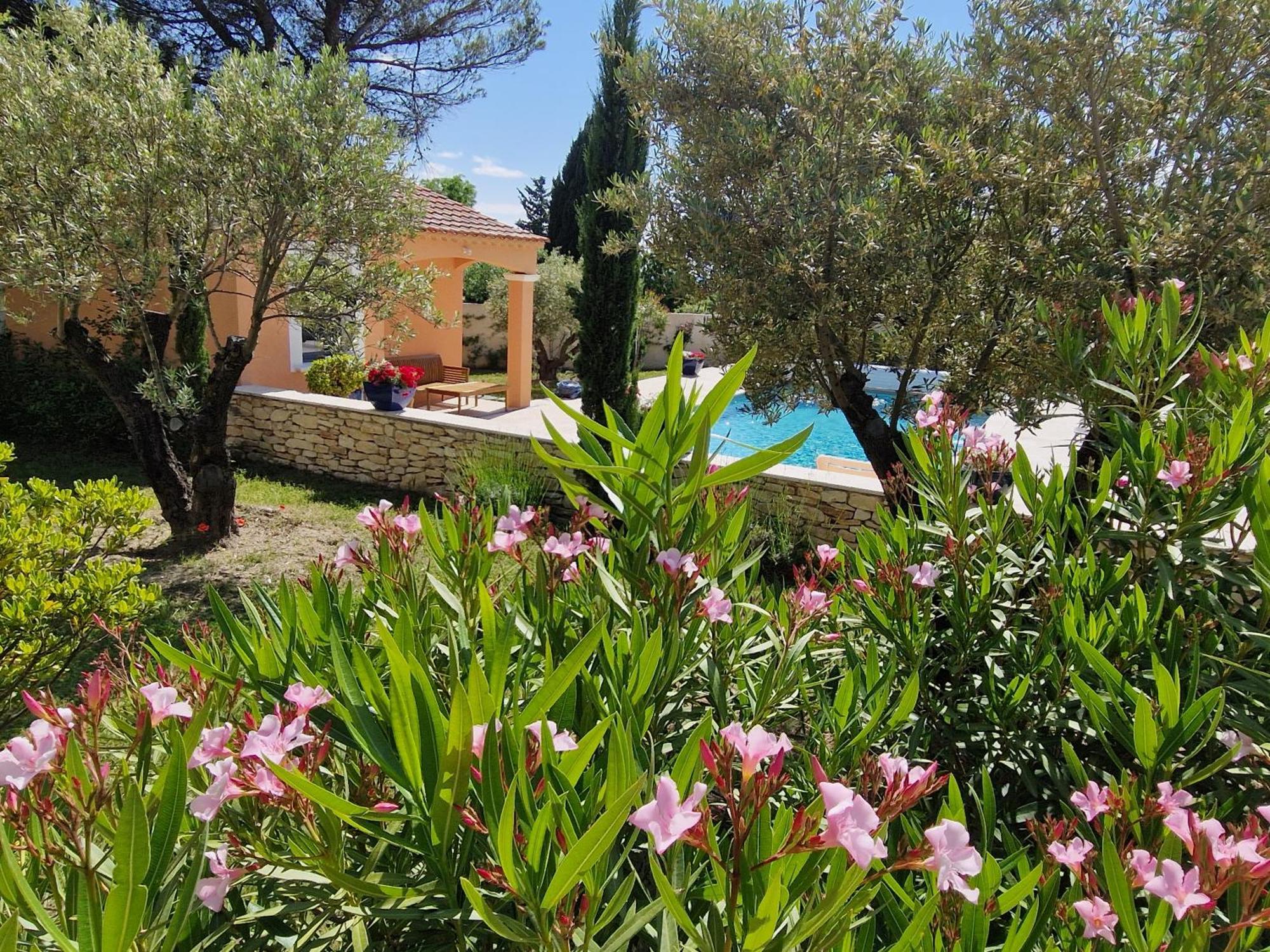 Villa La Cigaliere LʼIsle-sur-la-Sorgue Exterior foto